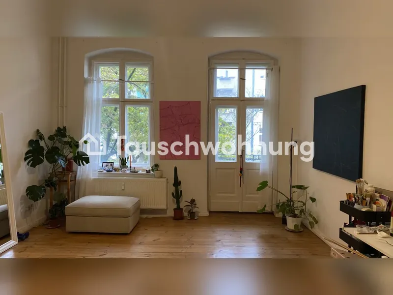 Tauschwohnung: Berlin Mitte: Gemütliche Altbau 1,5-Zimmer-Wohnung — photo 1